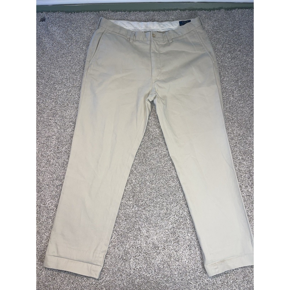 Polo Ralph Lauren Classic Fit Khaki‎ Chino Pants Mens 36x30